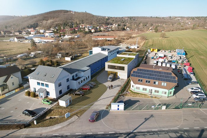 Sídlo firmy Šebesta