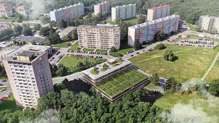 Polyfunkční dům Kohoutovice