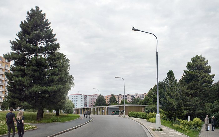 Polyfunkční dům Kohoutovice