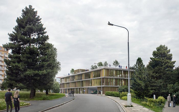 Polyfunkční dům Kohoutovice
