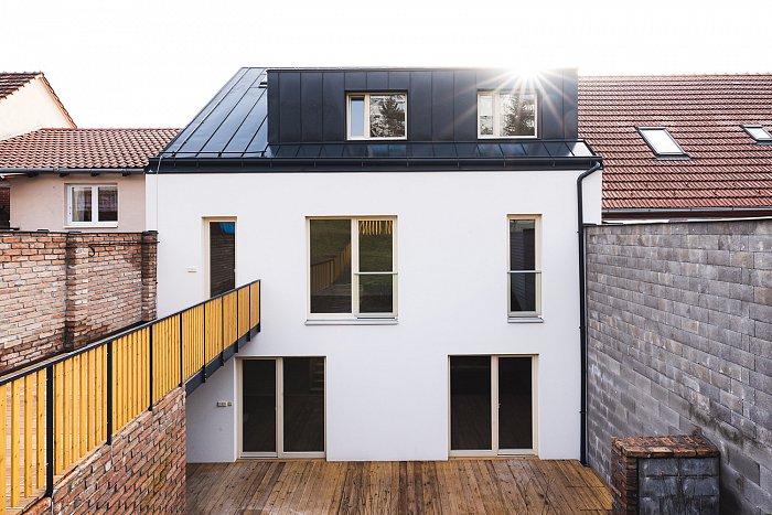 House with three apartments