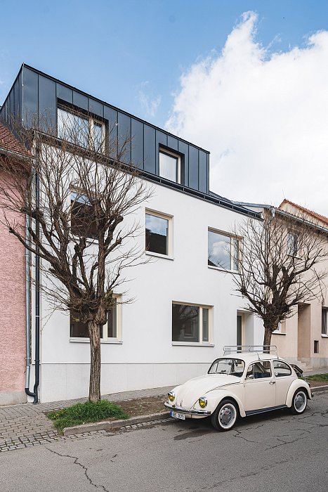 House with three apartments